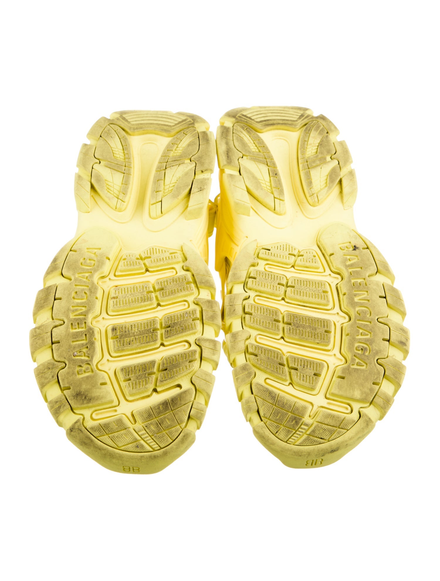 Balenciaga Kids' Track Slide Sandals